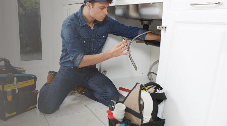 Burst Pipe Repair in Endicott, NY